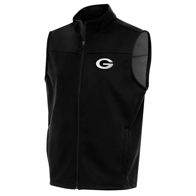 Lids Green Bay Packers Antigua Links Full-Zip Golf Jacket