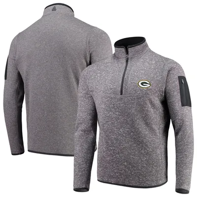 Green Bay Packers Antigua Victory Full-Zip Hoodie - Gold