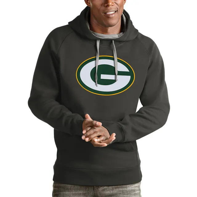 Lids Green Bay Packers Antigua Women's Victory Pullover Sweatshirt