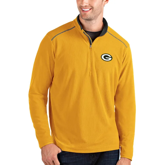 Antigua Men's Green Bay Packers Fortune Green Pullover Jacket