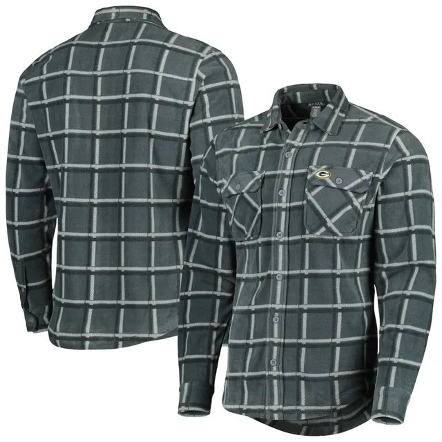 Green Bay Packers Fanatics Branded Sateen Jacket - Mens