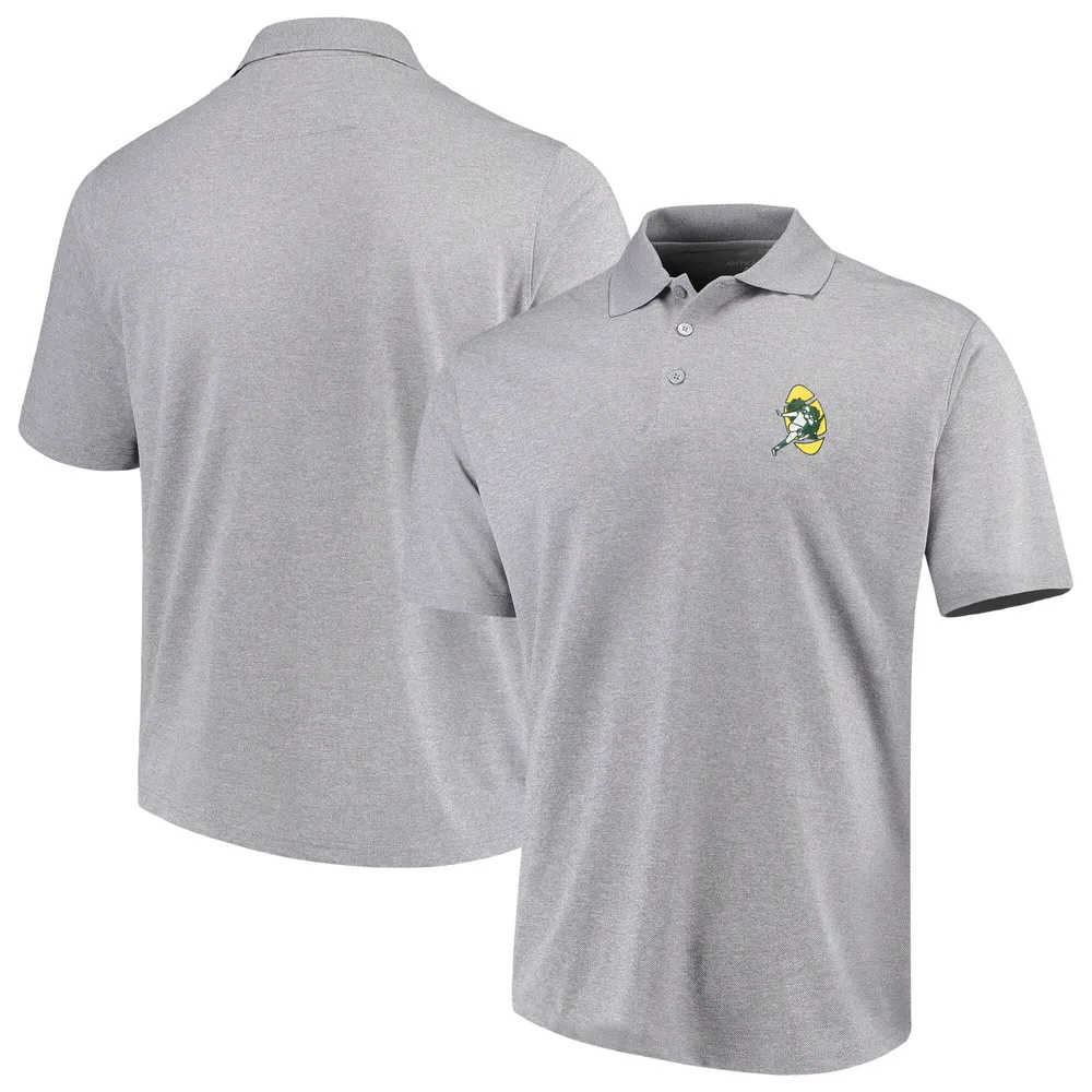 Antigua Men's Green Bay Packers Tribute Gold Polo