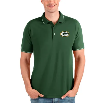 Lids Green Bay Packers Antigua Women's Legacy Pique Polo