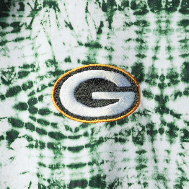 Men's Antigua Green Green Bay Packers Vivid Polo