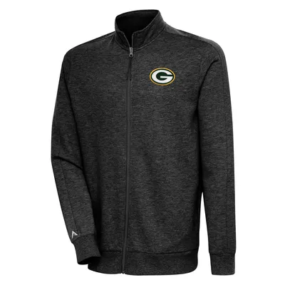 Lids Green Bay Packers Antigua Links Full-Zip Golf Jacket