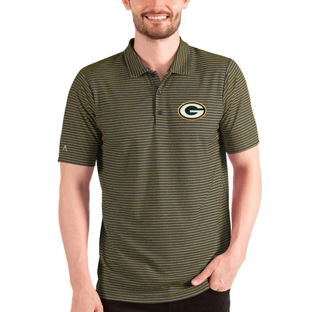 Green Bay Packers Polo Shirt Sport Style Logo - T-shirts Low Price