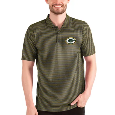 Lids Green Bay Packers Antigua Balance Polo