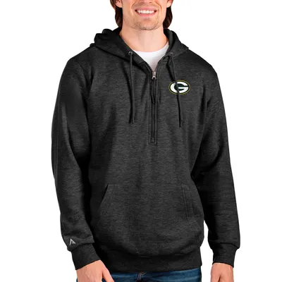 Packers Nike Sideline Player Full Zip Hoodie Medium Black