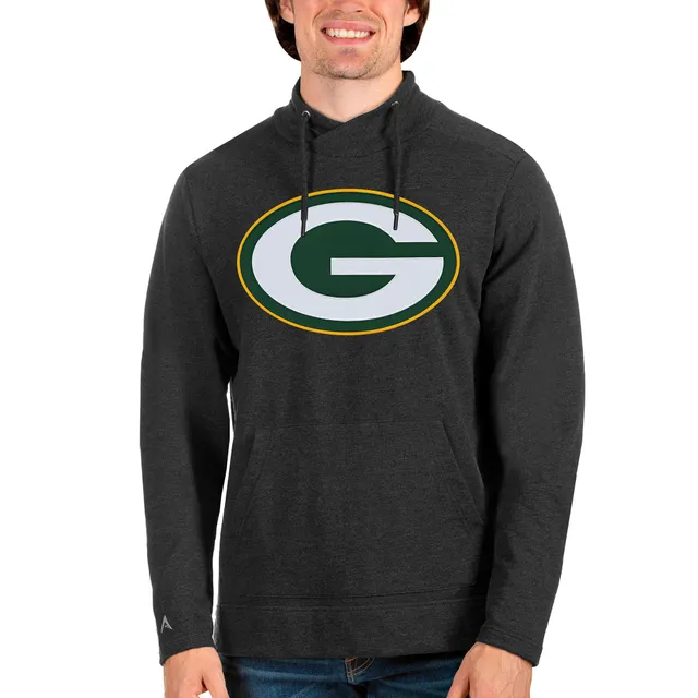 Lids Green Bay Packers Cutter & Buck Big Tall Adapt Eco Knit Full