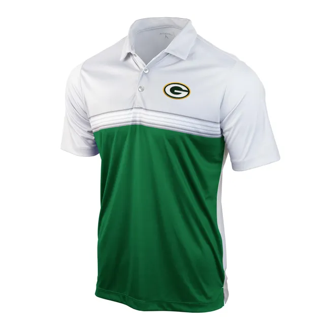 Men's Antigua Green Green Bay Packers Vivid Polo