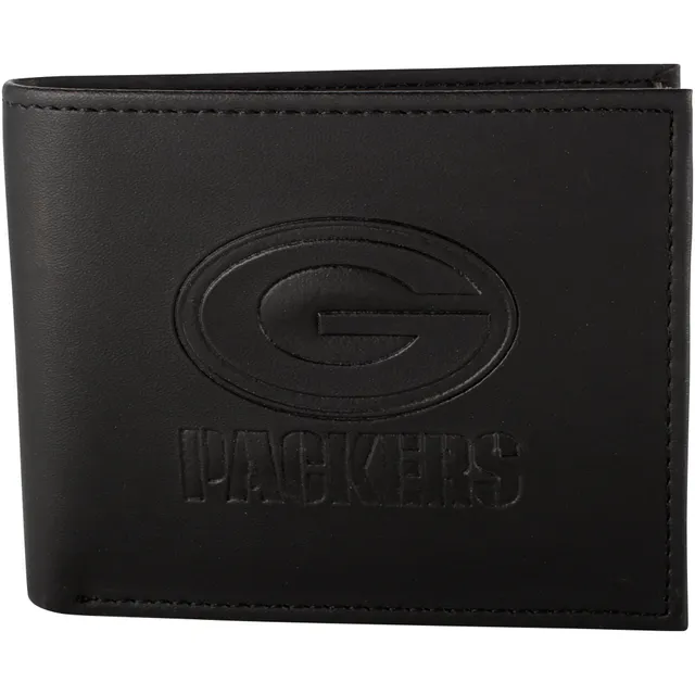 Evergreen Green Bay Packers Bi-Fold Wallet, Brown