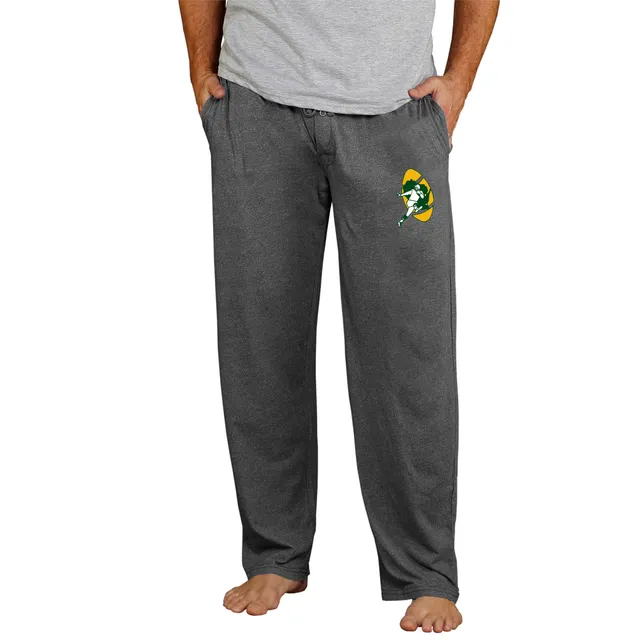 Lids Pittsburgh Steelers Concepts Sport Alley Fleece Cargo Pants -  White/Charcoal