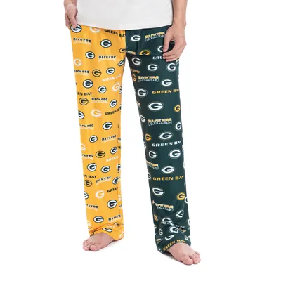 NFL Packers Pajama Pants Men's Medium Yellow/Green Football