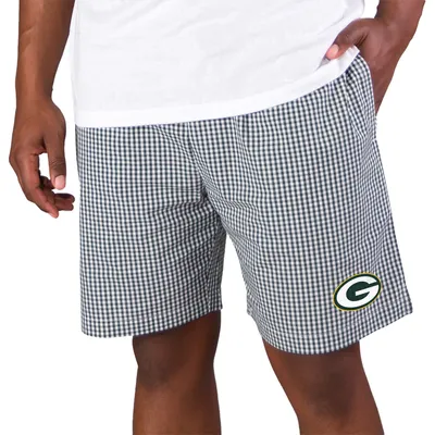 Green Bay Packers Concepts Sport Mainstream Terry Shorts - Gray