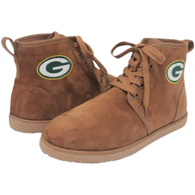 Cuce Green Bay Packers Moccasin Boots