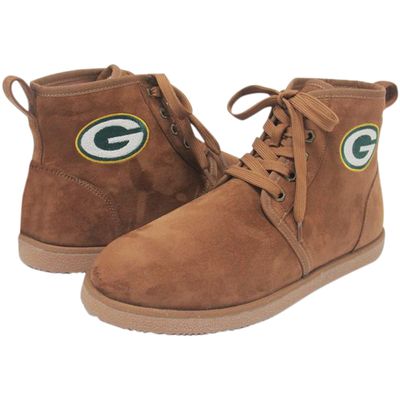 Men's Cuce Green Bay Packers Moccasin Boots