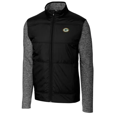 Green Bay Packers Cutter & Buck Women's Mainsail Full-Zip Vest