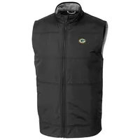 Lids New Orleans Saints Cutter & Buck Big Tall Stealth Full-Zip Vest