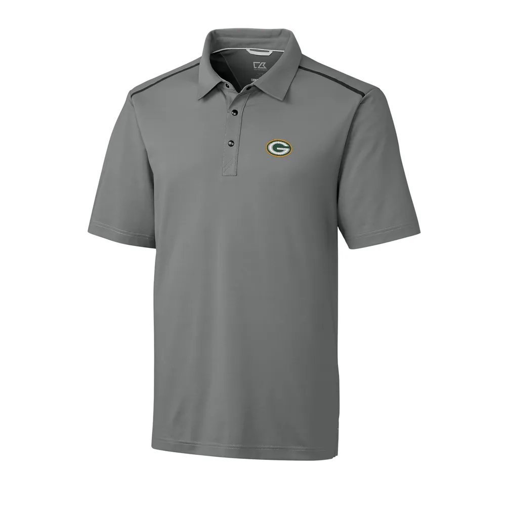 Cutter & Buck Green Bay Packers Advantage Long-Sleeve Polo