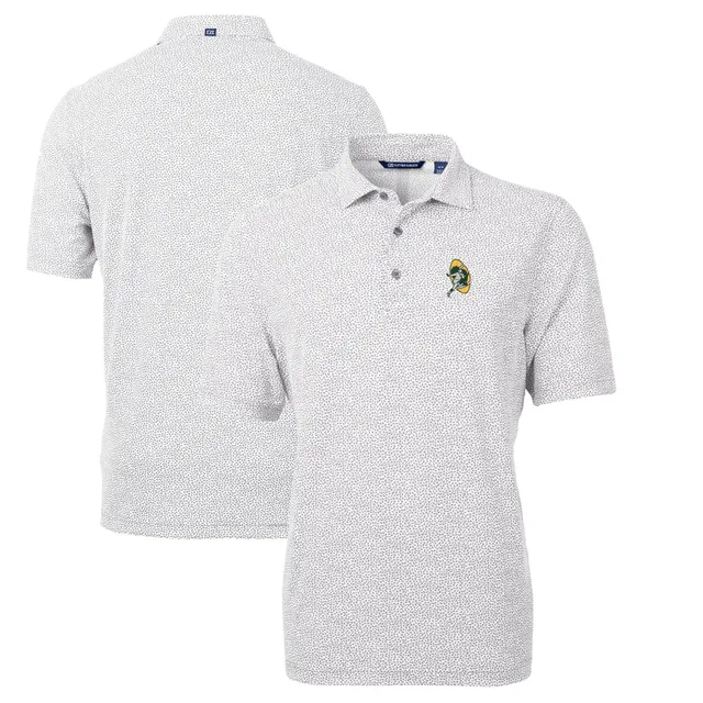 Green Bay Packers Cutter & Buck Big & Tall Forge Stretch Polo - Black