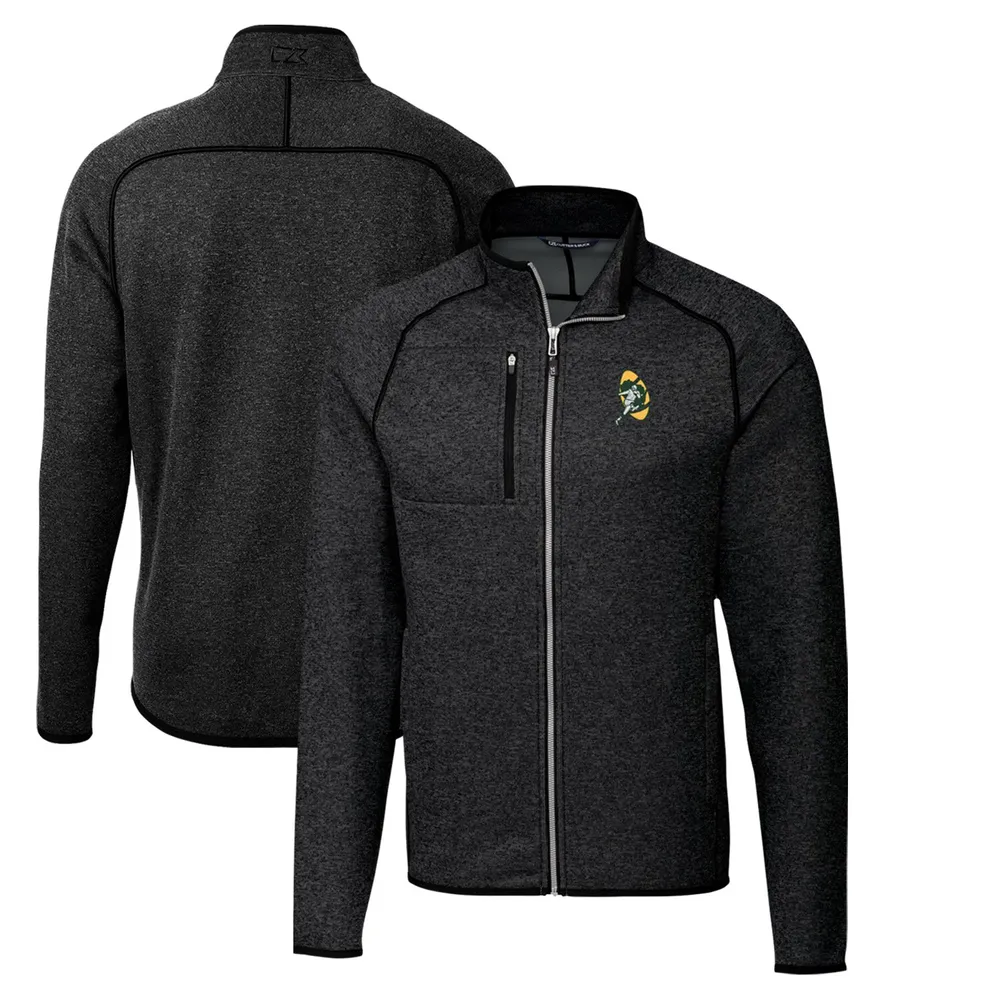 Green Bay Packers Dunbrooke Big & Tall Legacy Stadium Full-Zip Jacket -  Green