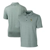 Green Bay Packers Cutter & Buck Forge Pencil Stripe Stretch Mens Polo -  Cutter & Buck