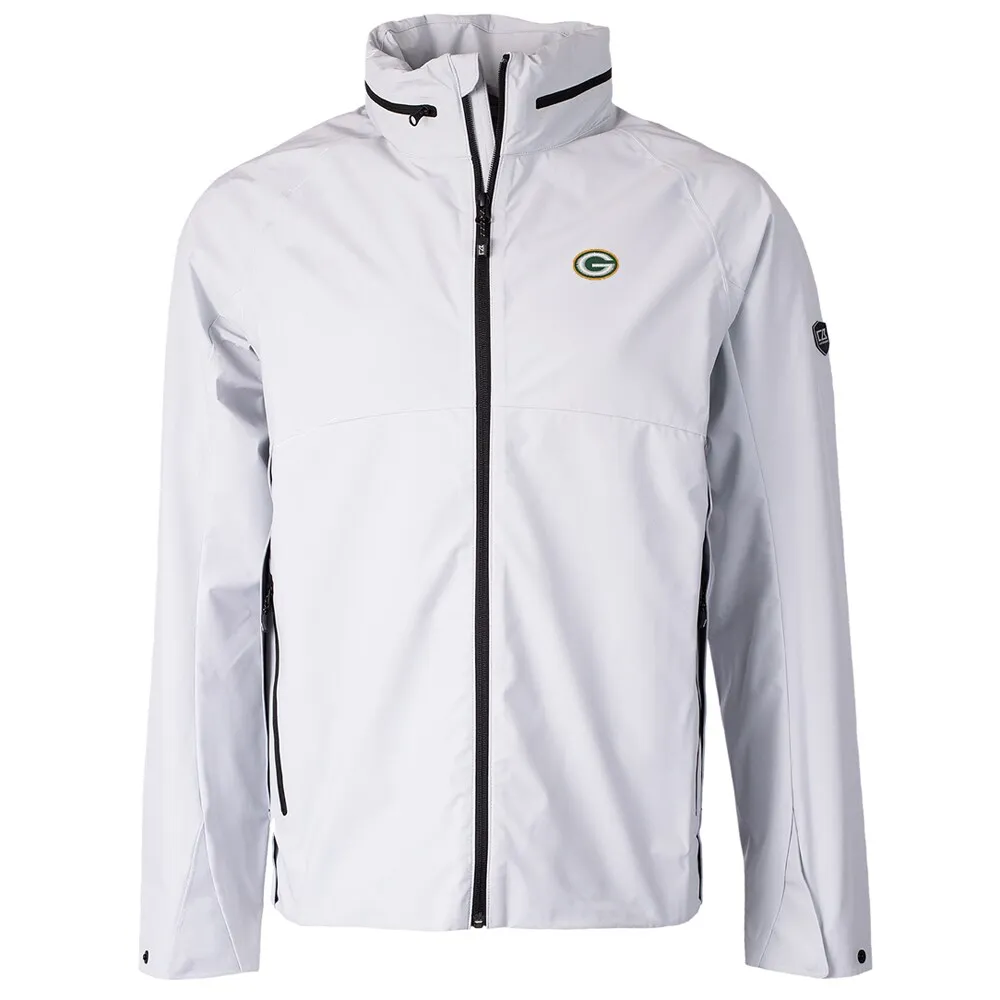 Lids Green Bay Packers Cutter & Buck Women's Cascade Eco Sherpa Fleece  Full-Zip Jacket