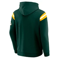 Men's Darius Rucker Collection by Fanatics Green Bay Packers Football Washed Pullover Hoodie