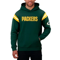 Men's Darius Rucker Collection by Fanatics Green Bay Packers Football Washed Pullover Hoodie