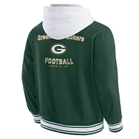 Men's Darius Rucker Collection by Fanatics Green Bay Packers Full-Snap Hoodie Jacket