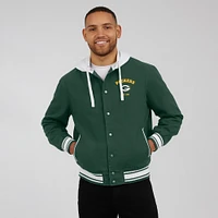 Men's Darius Rucker Collection by Fanatics Green Bay Packers Full-Snap Hoodie Jacket