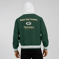 Men's Darius Rucker Collection by Fanatics Green Bay Packers Full-Snap Hoodie Jacket