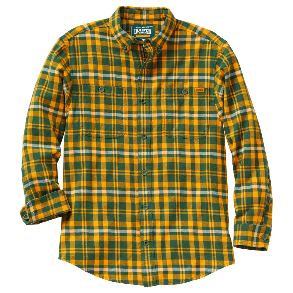 duluth trading packers gear