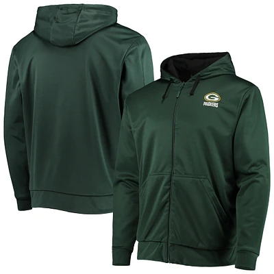 Sweat à capuche Dunbrooke vert/noir Green Bay Packers Apprentice pour homme