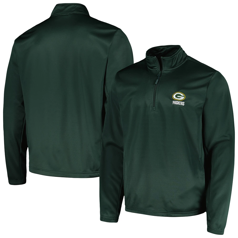 Haut à quart de zip Dunbrooke Green Bay Packers All-Star Tech pour hommes