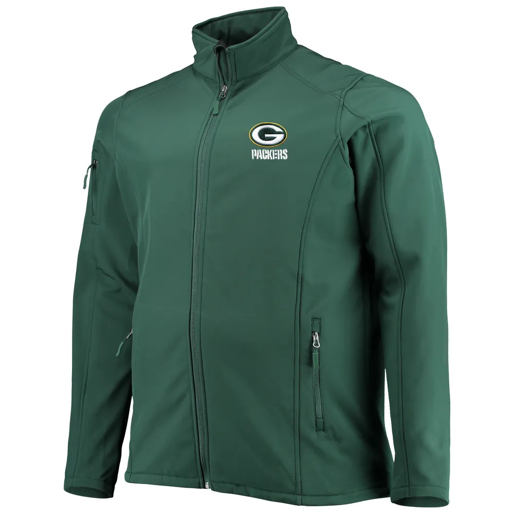 Dunbrooke Green Bay Packers pour hommes Tailles Big & Tall Sonoma Softshell Full-Zip Jacket