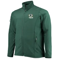 Dunbrooke Green Bay Packers pour hommes Tailles Big & Tall Sonoma Softshell Full-Zip Jacket