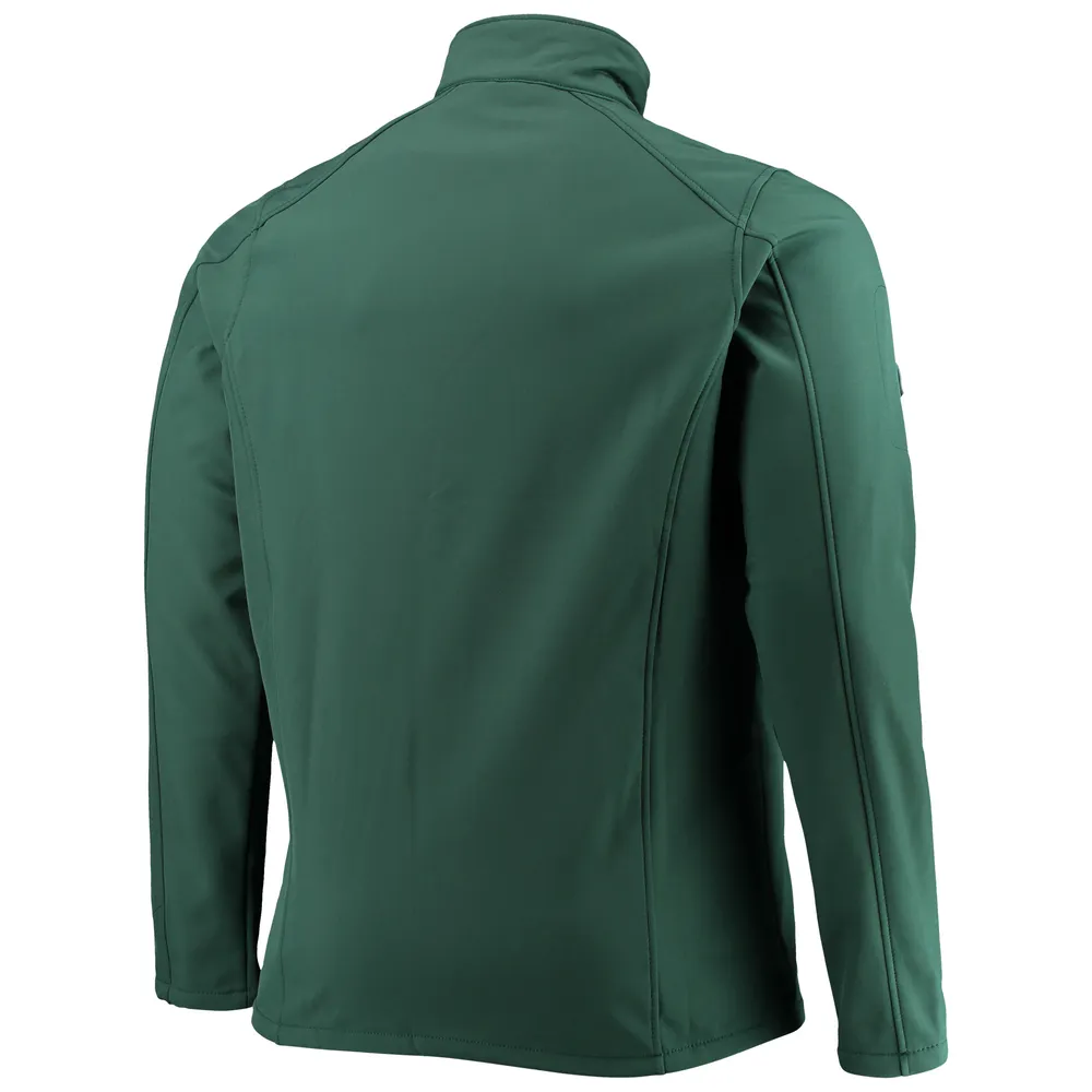 Dunbrooke Green Bay Packers pour hommes Tailles Big & Tall Sonoma Softshell Full-Zip Jacket