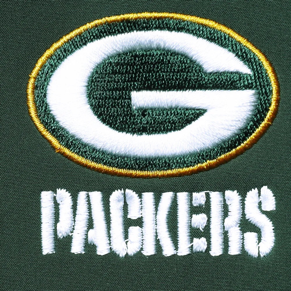Dunbrooke Green Bay Packers pour hommes Tailles Big & Tall Sonoma Softshell Full-Zip Jacket