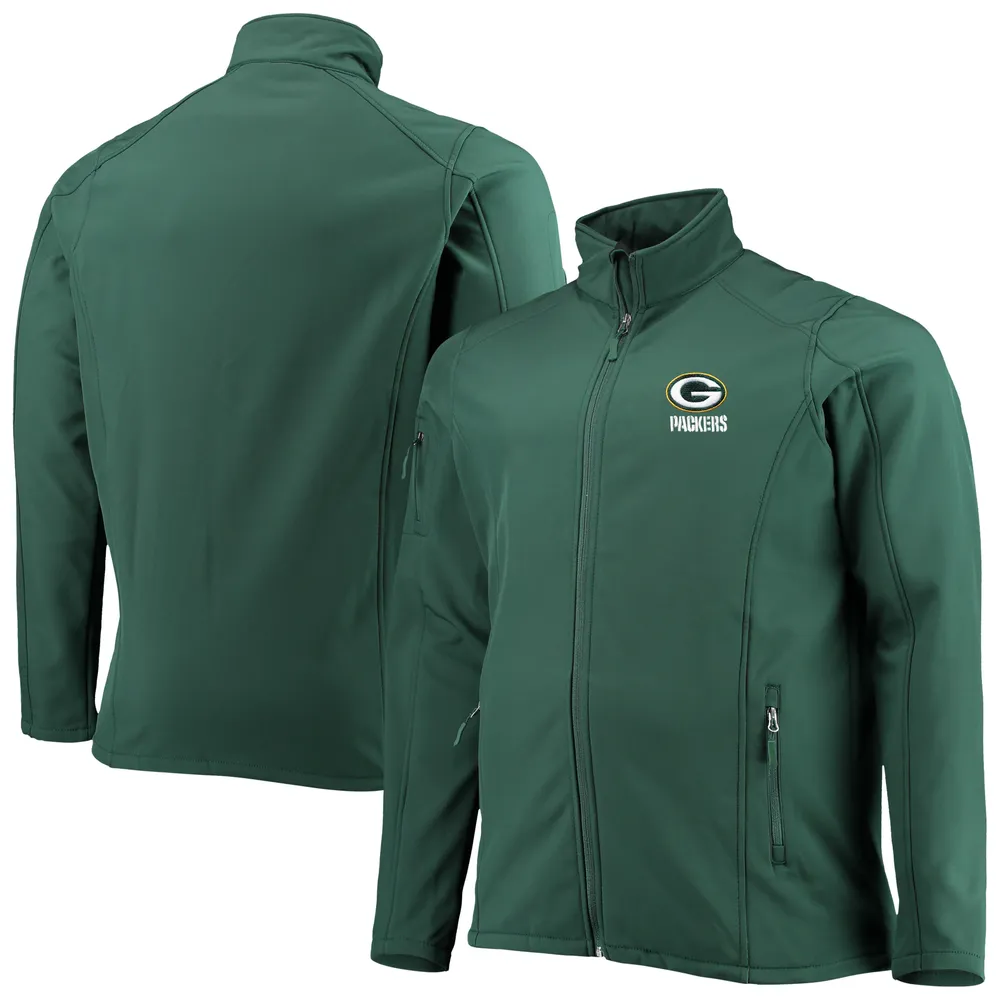 Dunbrooke Green Bay Packers pour hommes Tailles Big & Tall Sonoma Softshell Full-Zip Jacket