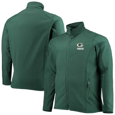 Dunbrooke Green Bay Packers pour hommes Tailles Big & Tall Sonoma Softshell Full-Zip Jacket