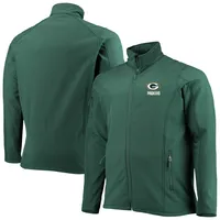 Dunbrooke Green Bay Packers pour hommes Tailles Big & Tall Sonoma Softshell Full-Zip Jacket