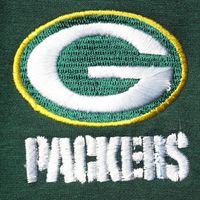 Men's Dunbrooke Green Bay Packers Shag Tri-Blend Full-Zip Raglan Hoodie