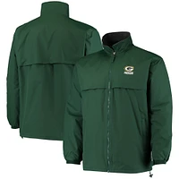 Veste Dunbrooke Green Bay Packers Triumph Fleece Full-Zip pour homme