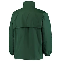 Veste Dunbrooke Green Bay Packers Triumph Fleece Full-Zip pour homme