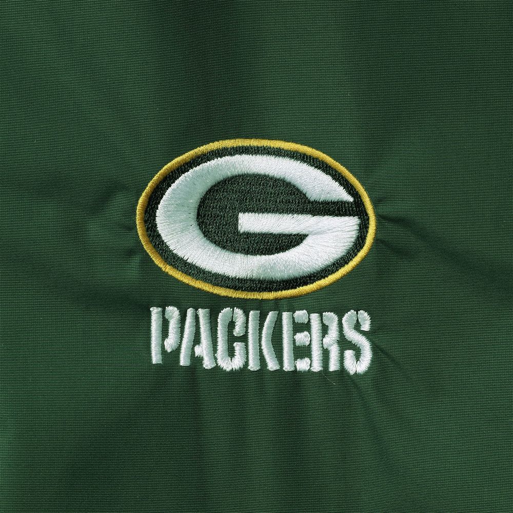 Men's Dunbrooke Green Bay Packers Triumph Fleece Full-Zip Jacket