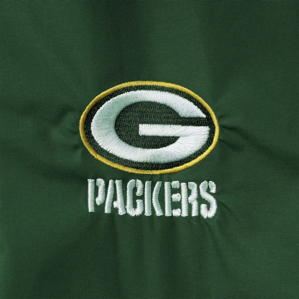 Veste Dunbrooke Green Bay Packers Triumph Fleece Full-Zip pour homme