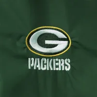 Veste Dunbrooke Green Bay Packers Triumph Fleece Full-Zip pour homme