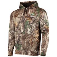 Men's Dunbrooke Realtree Camo Green Bay Packers Circle Champion Tech Fleece Pullover Hoodie