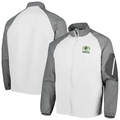 Lids Green Bay Packers Antigua Links Full-Zip Golf Jacket